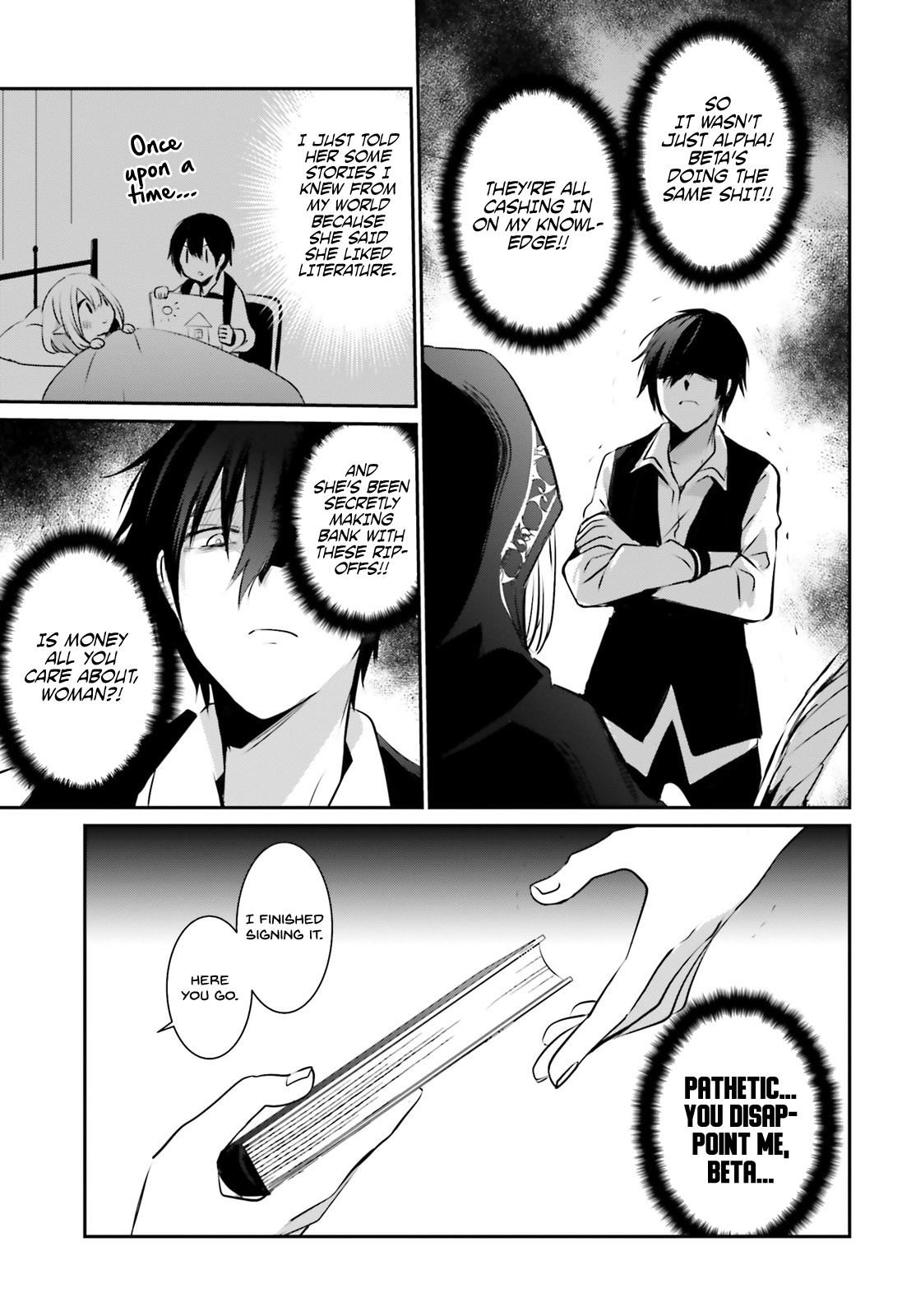 Read The Eminence in Shadow Manga Online