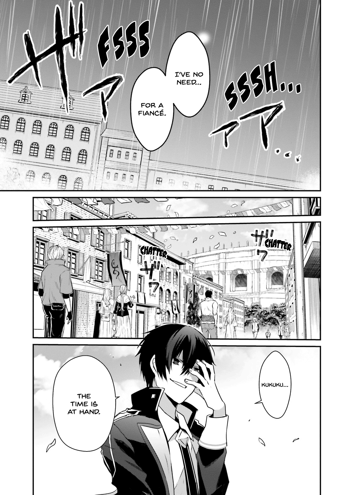 Read The Eminence in Shadow Manga Online