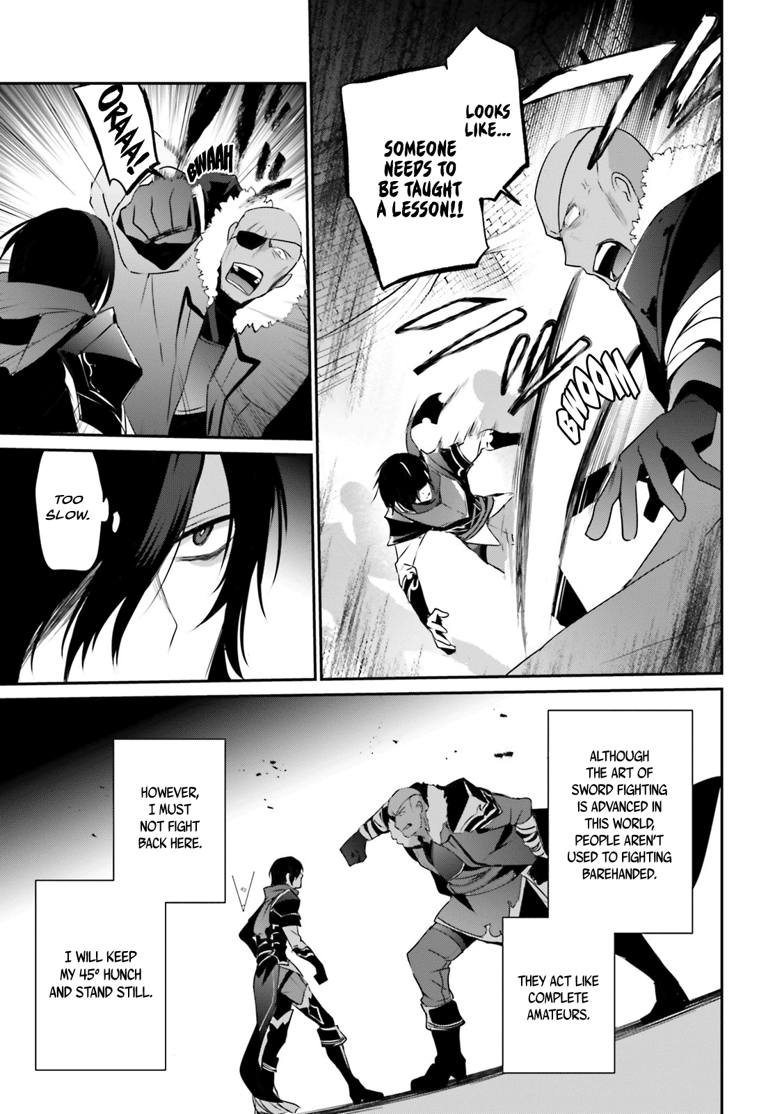 Read The Eminence in Shadow Manga Online