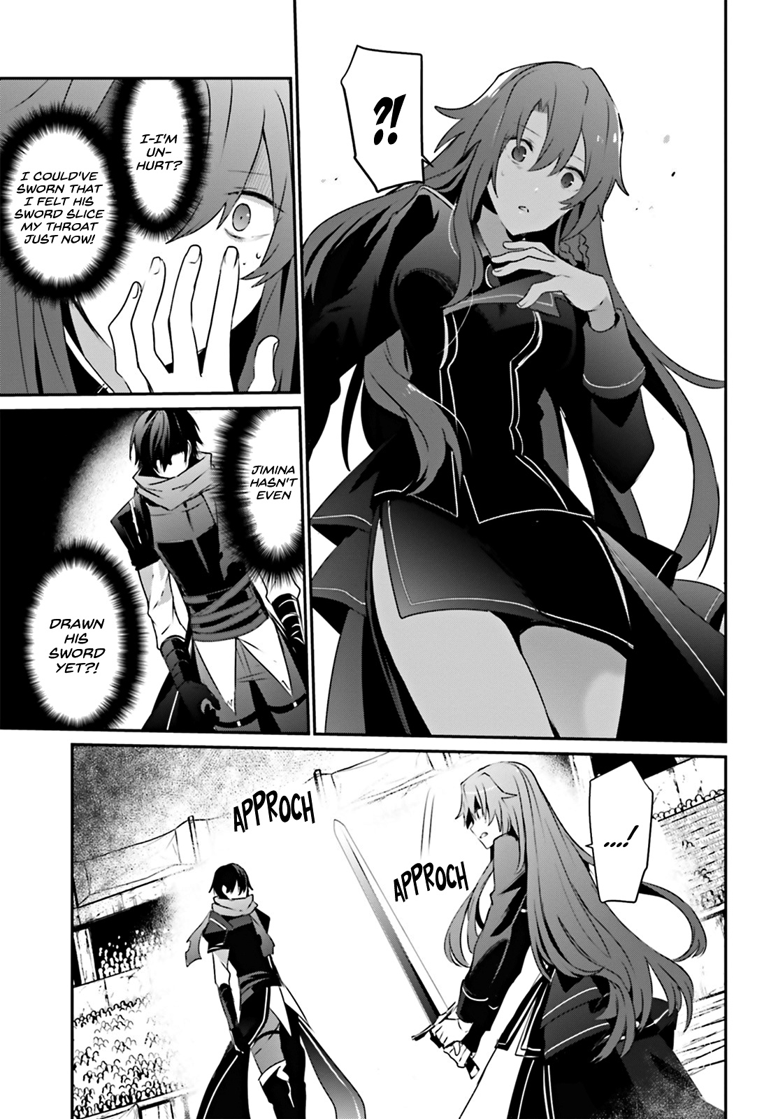 Read The Eminence in Shadow Manga Online
