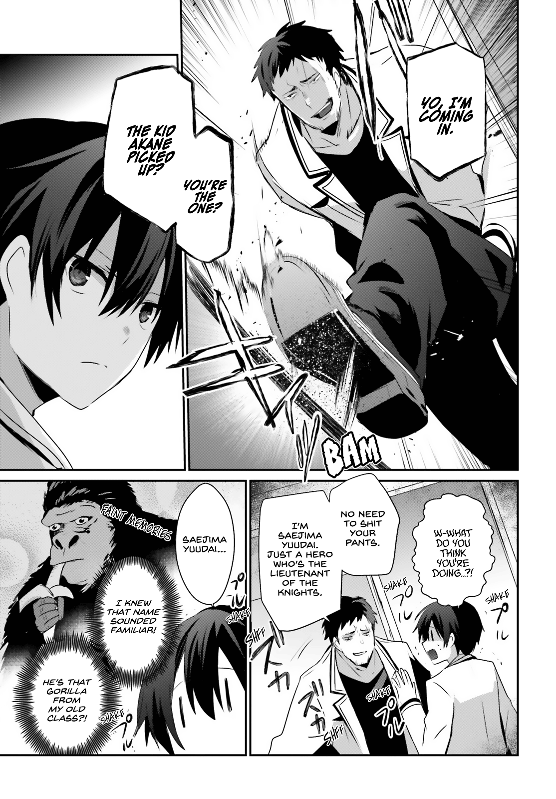 Read The Eminence in Shadow Manga Online