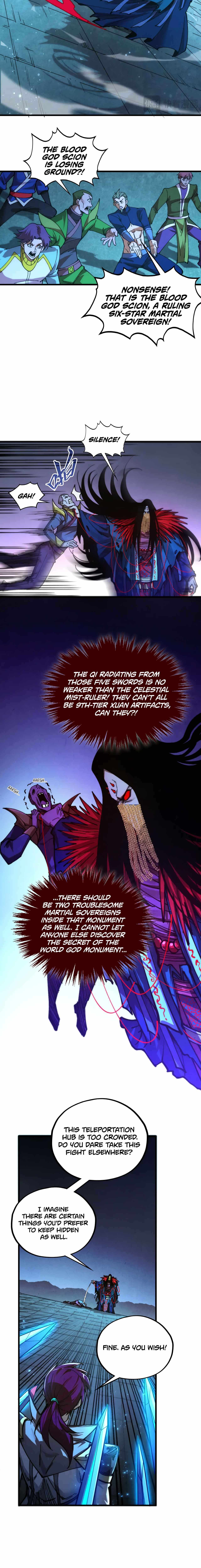 Read The Eternal Supreme Manga Online