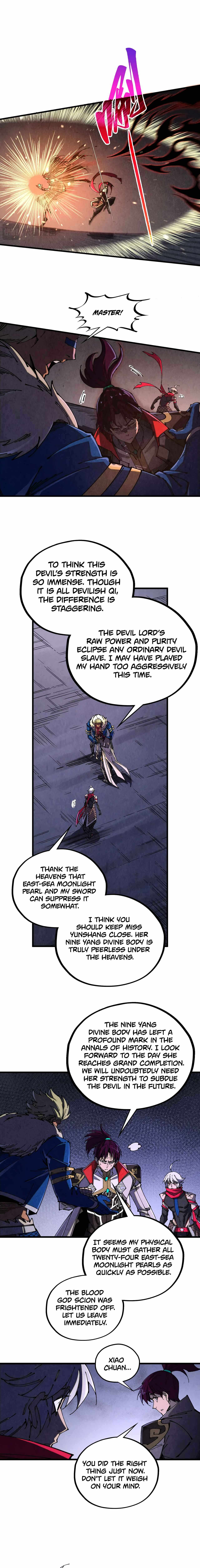 Read The Eternal Supreme Manga Online