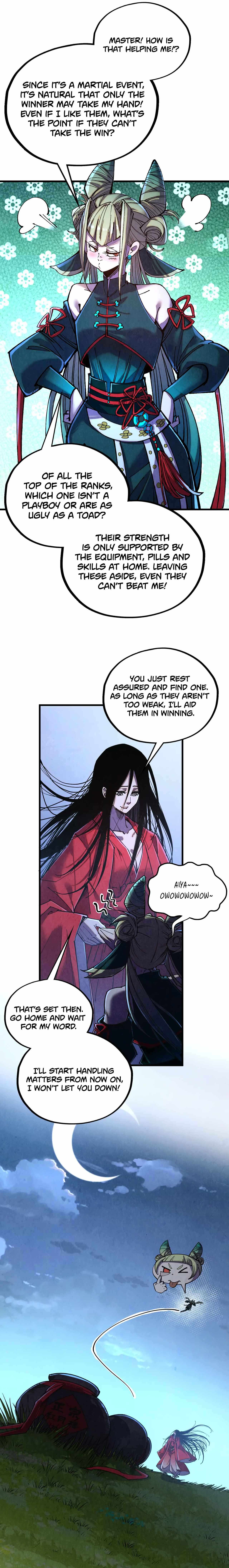 Read The Eternal Supreme Manga Online