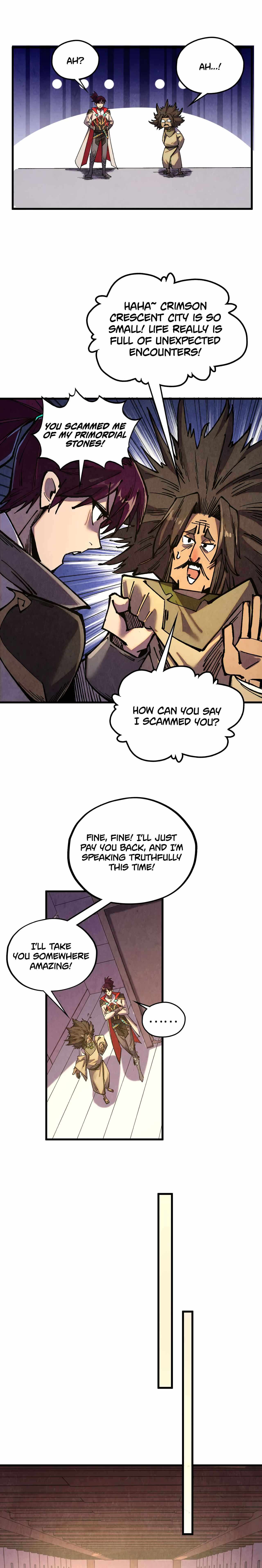 Read The Eternal Supreme Manga Online