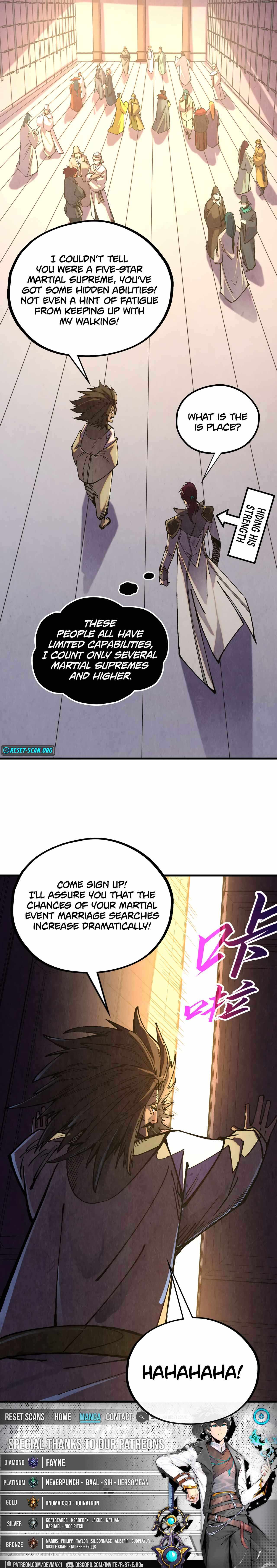 Read The Eternal Supreme Manga Online