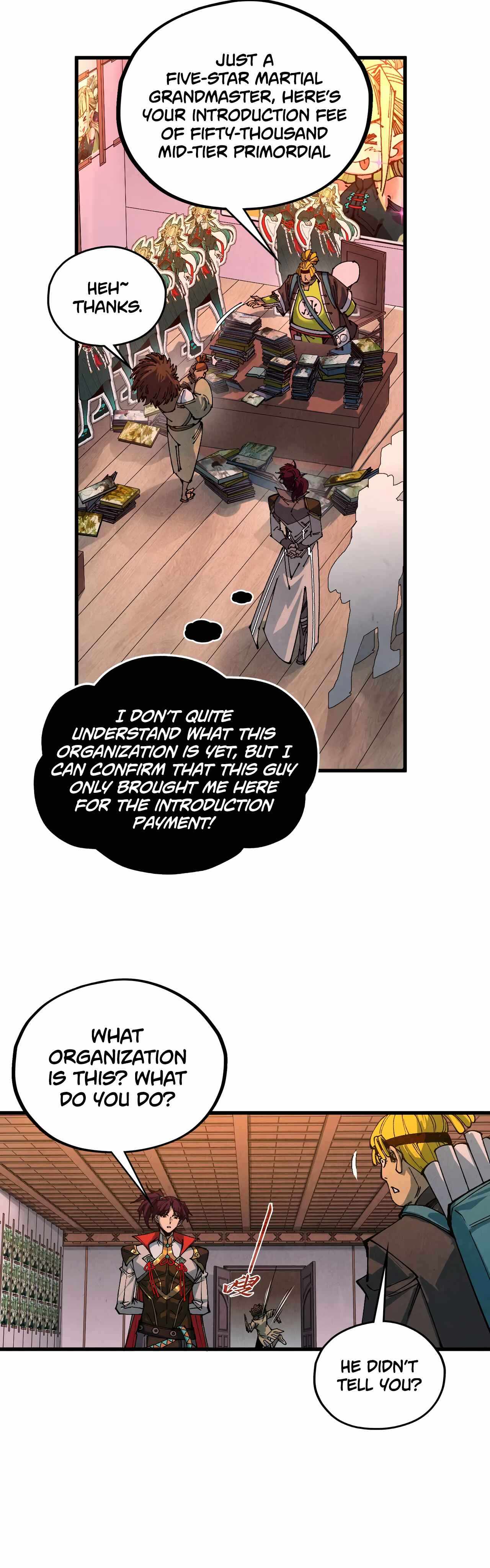 Read The Eternal Supreme Manga Online