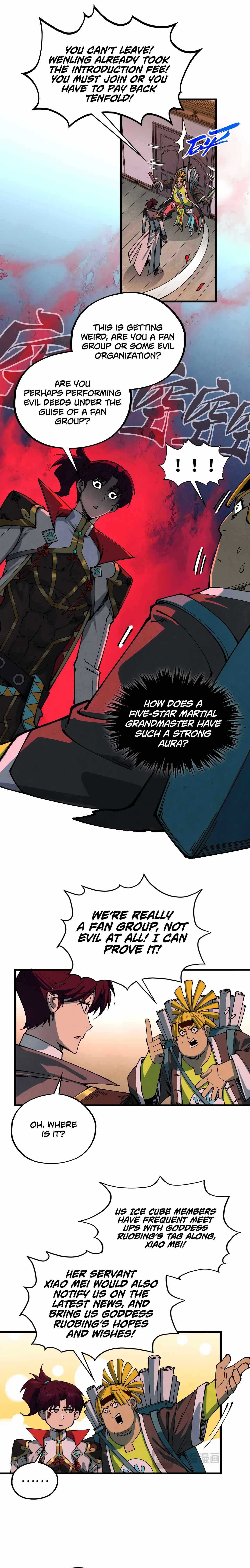 Read The Eternal Supreme Manga Online