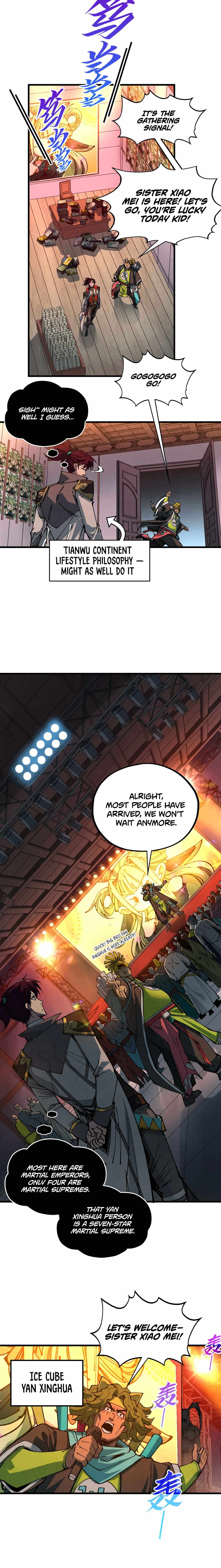 Read The Eternal Supreme Manga Online