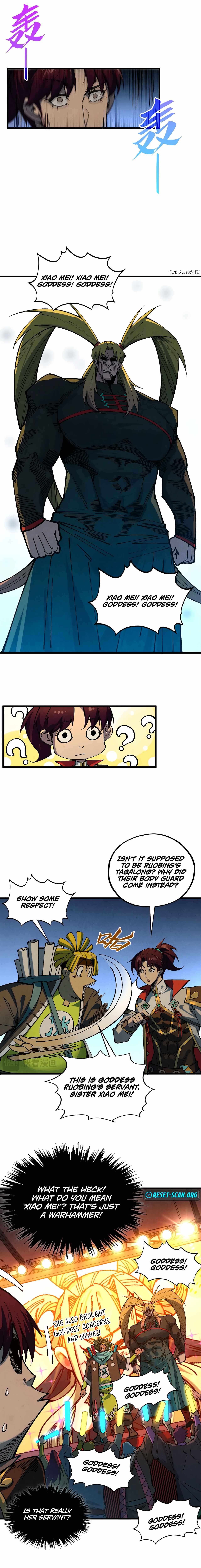 Read The Eternal Supreme Manga Online