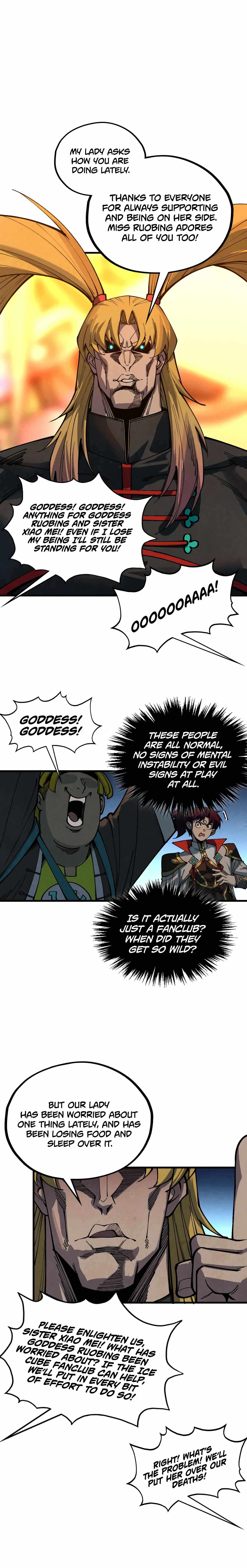 Read The Eternal Supreme Manga Online