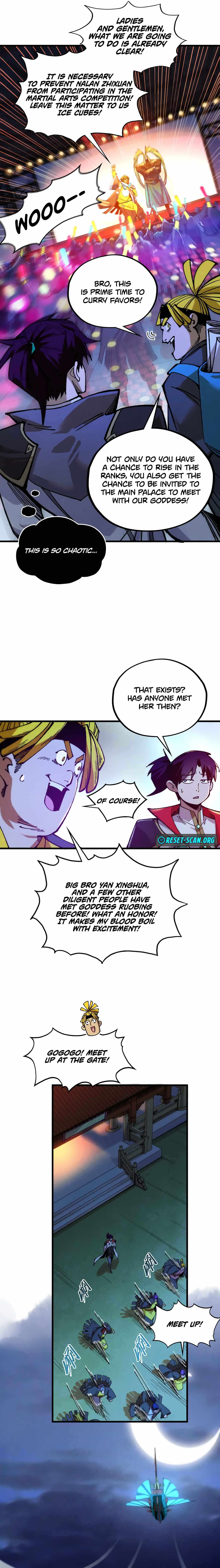 Read The Eternal Supreme Manga Online