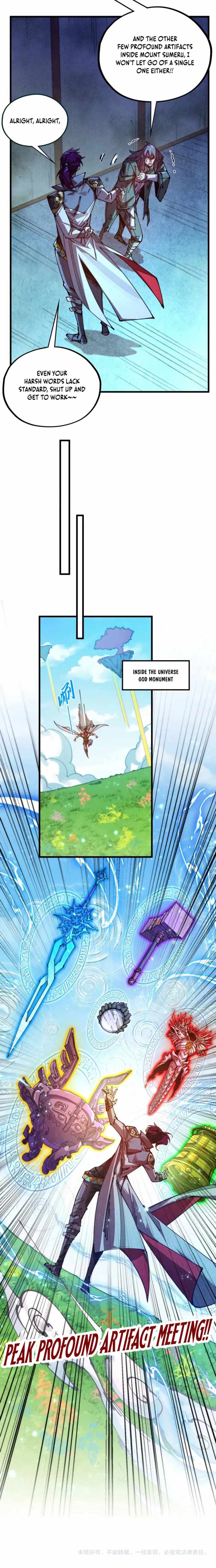 Read The Eternal Supreme Manga Online
