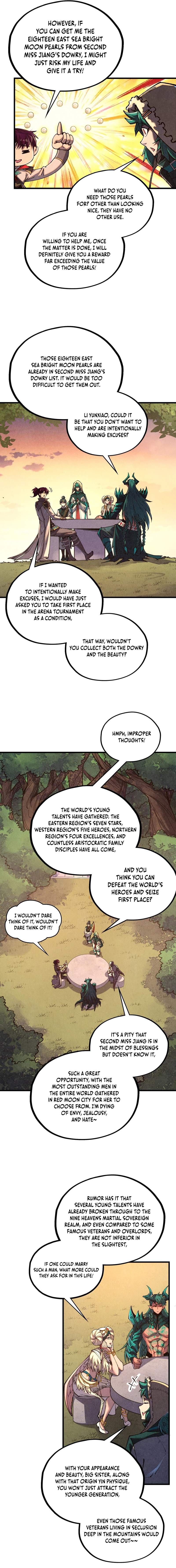 Read The Eternal Supreme Manga Online