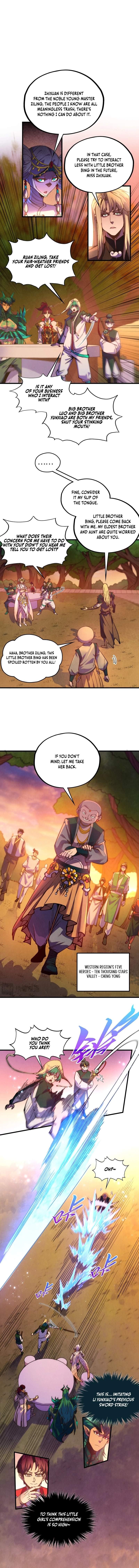 Read The Eternal Supreme Manga Online
