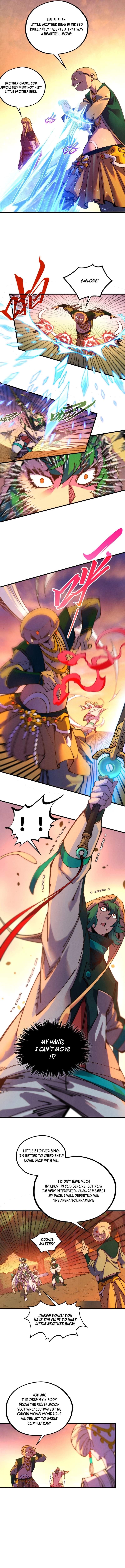 Read The Eternal Supreme Manga Online