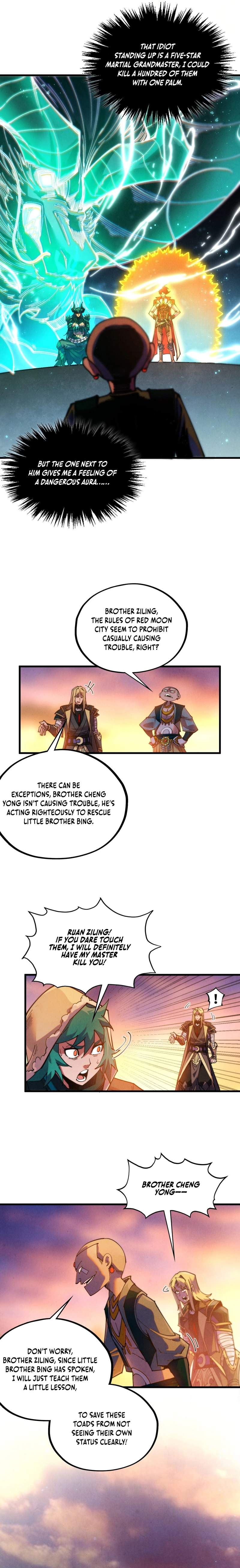 Read The Eternal Supreme Manga Online