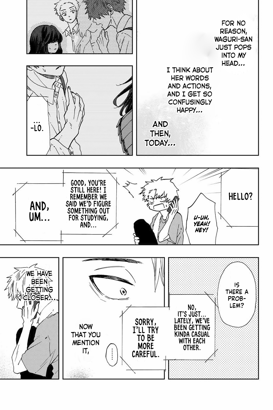Read The Fragrant Flower Blooms with Dignity Manga Online