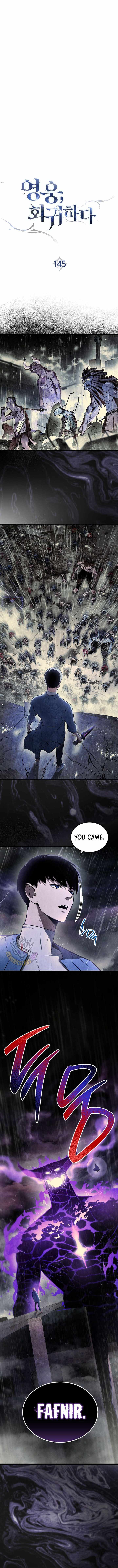 Read The Hero Returns Manga Online
