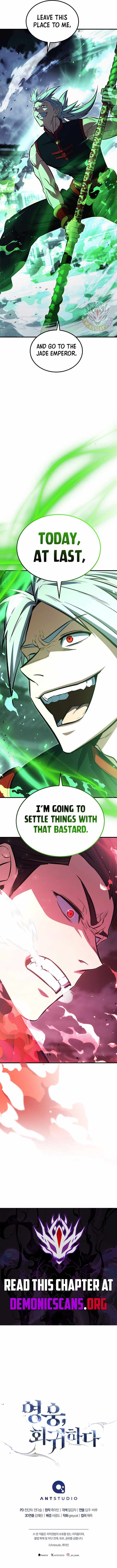 Read The Hero Returns Manga Online