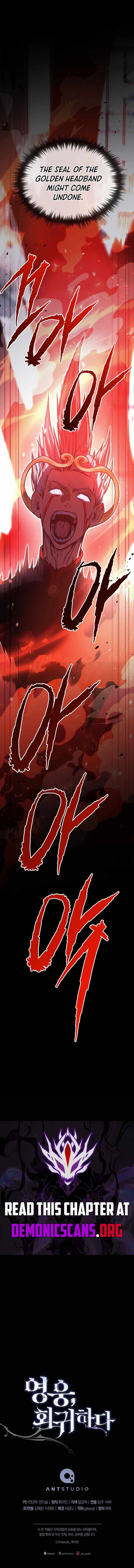 Read The Hero Returns Manga Online