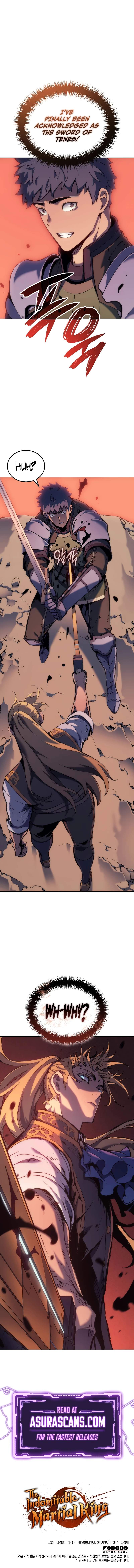 Read The Indomitable Martial King Manga Online