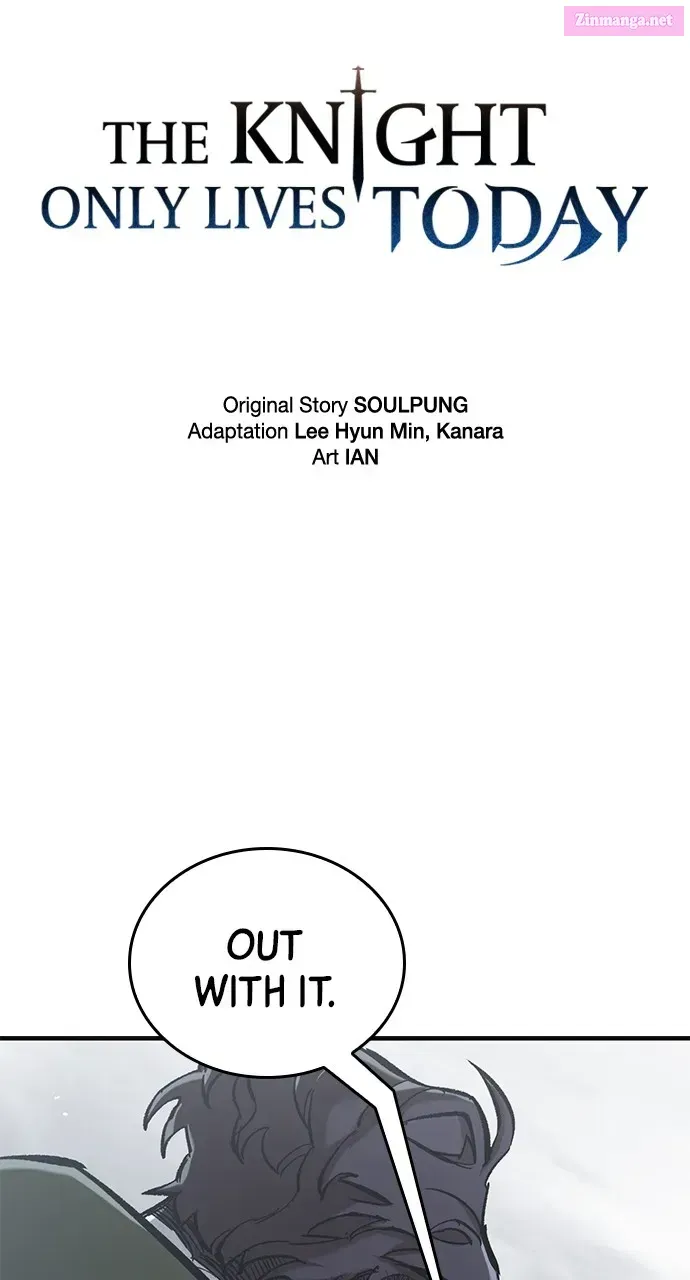 Read The Knight Only Lives Today Manga Online