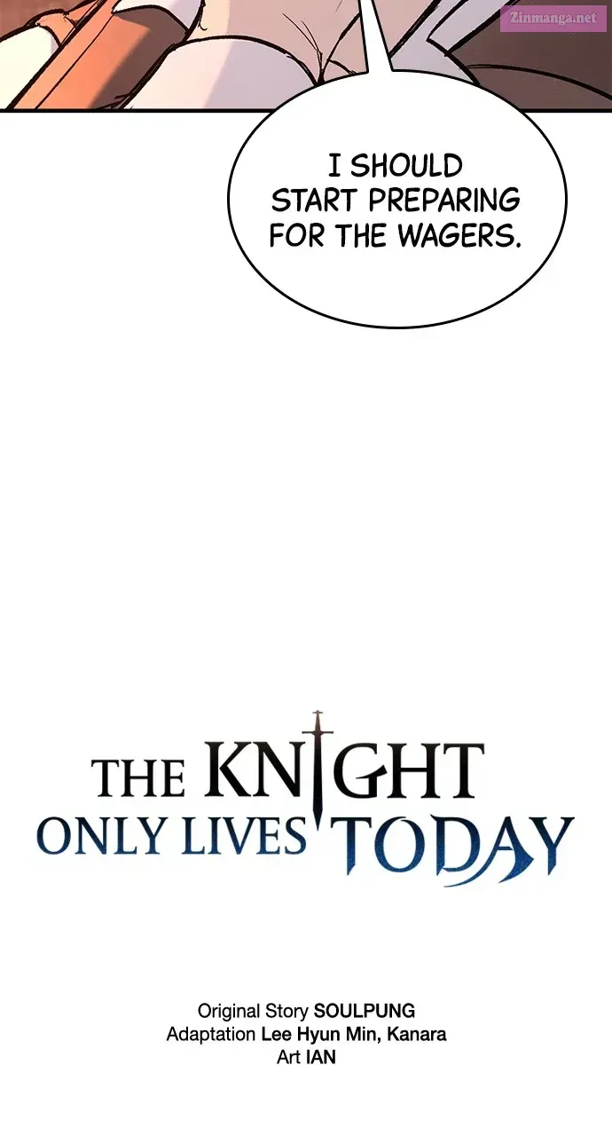 Read The Knight Only Lives Today Manga Online
