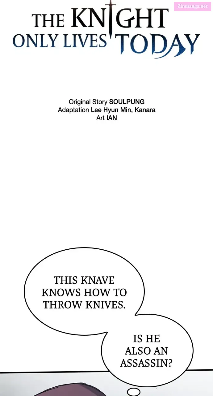 Read The Knight Only Lives Today Manga Online