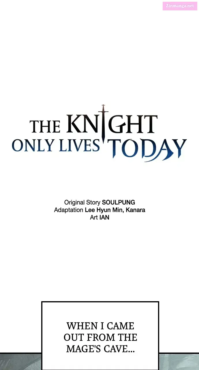 Read The Knight Only Lives Today Manga Online