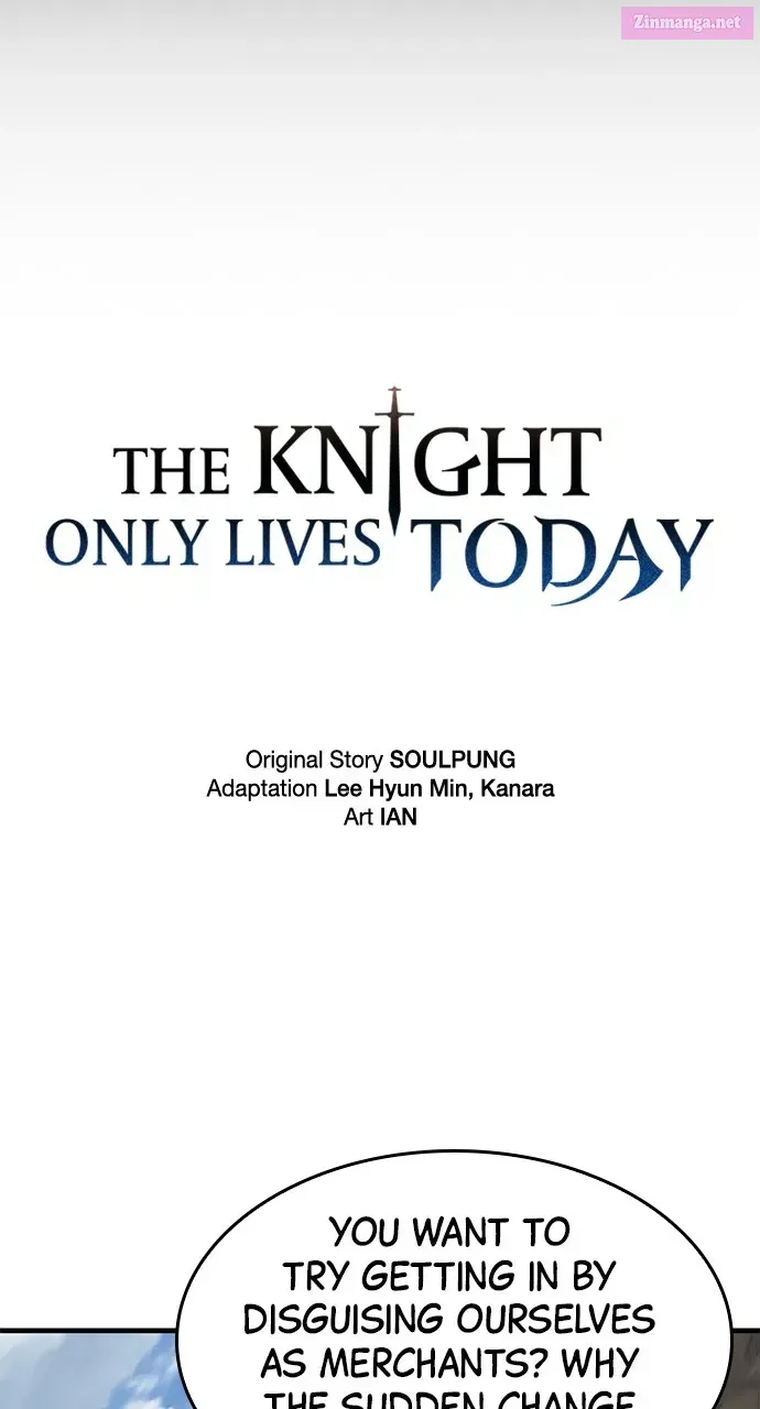Read The Knight Only Lives Today Manga Online