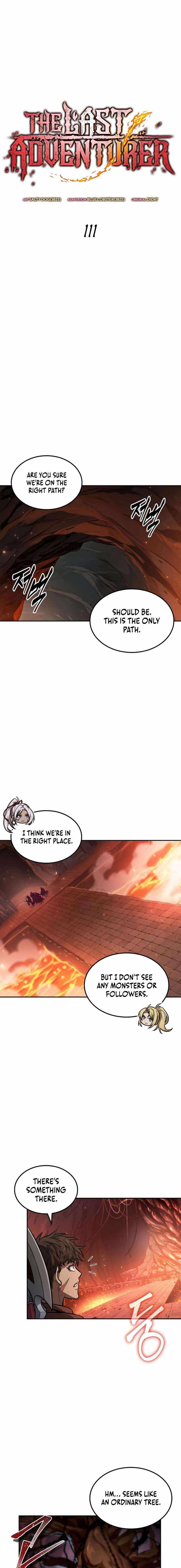 Read The Last Adventurer Manga Online