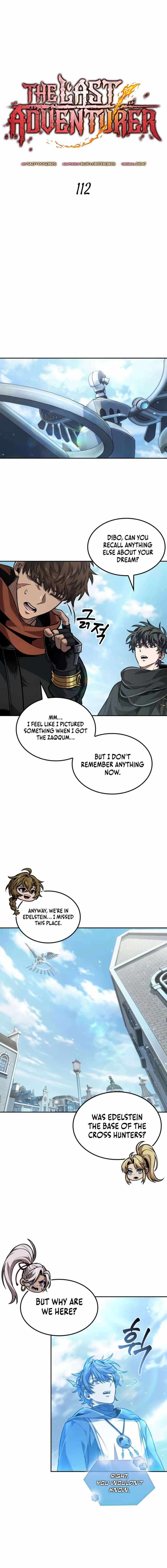 Read The Last Adventurer Manga Online