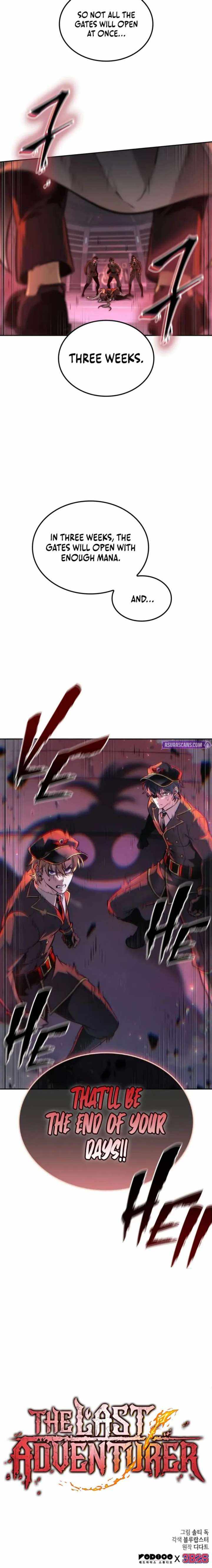 Read The Last Adventurer Manga Online