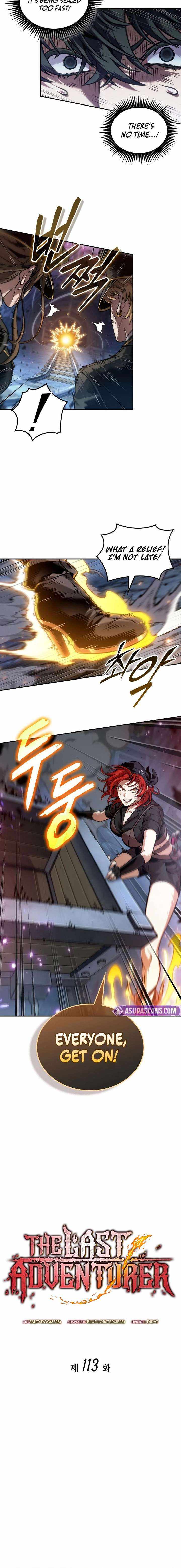 Read The Last Adventurer Manga Online