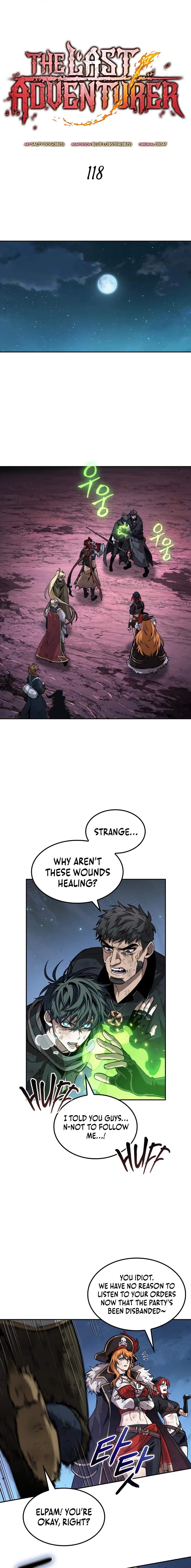 Read The Last Adventurer Manga Online