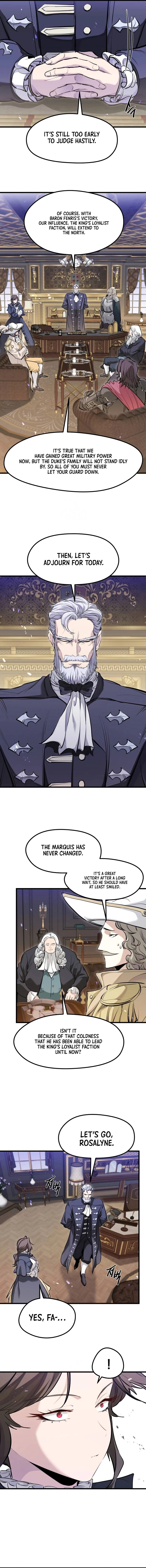 Read The Regressed Mercenary's Machinations Manga Online