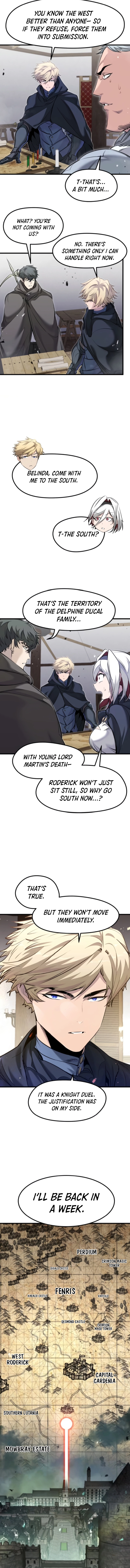 Read The Regressed Mercenary's Machinations Manga Online