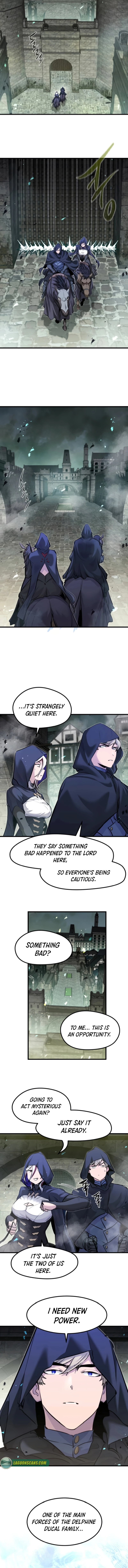 Read The Regressed Mercenary's Machinations Manga Online