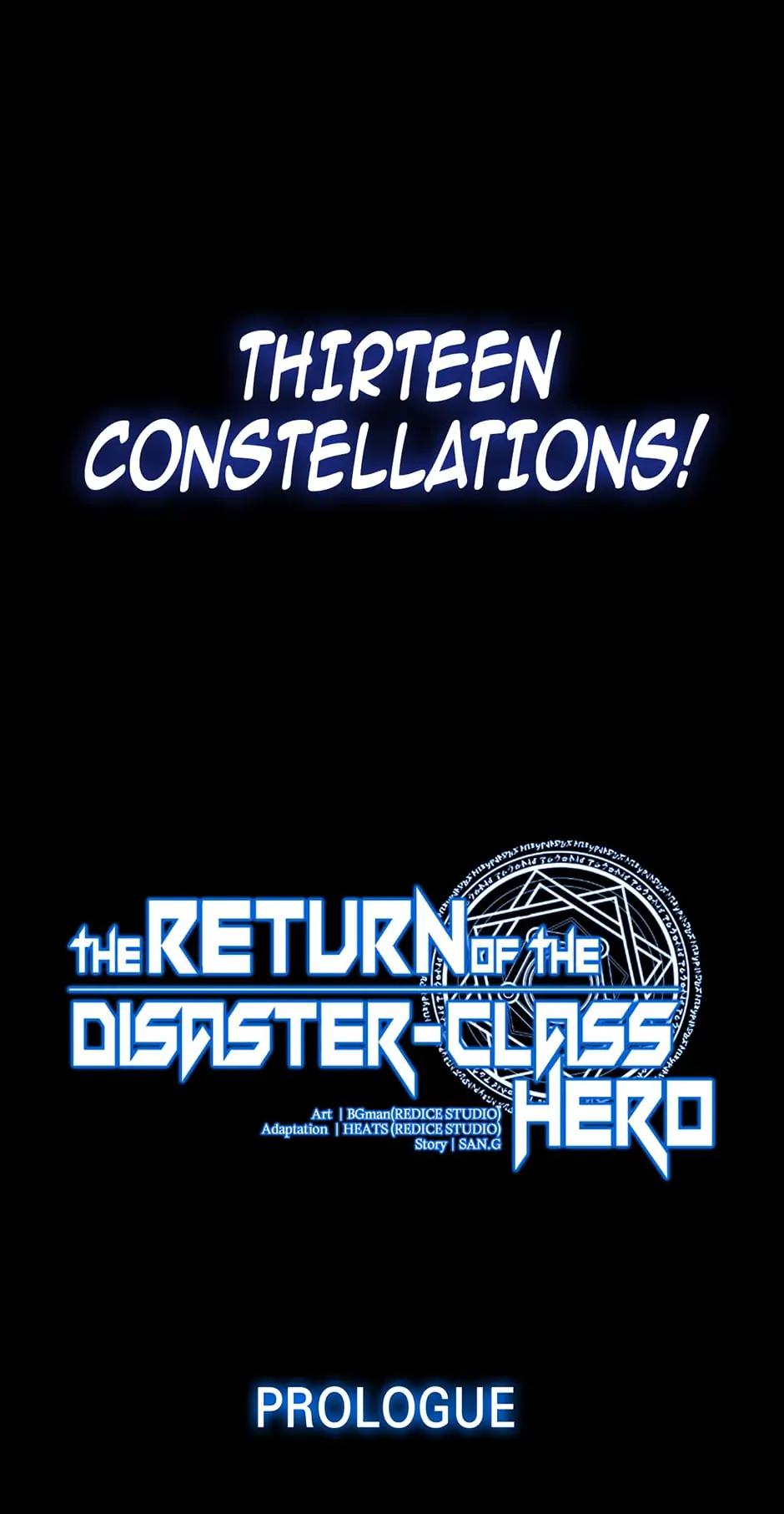 Read The Return of the Disaster Class Hero Manga Online