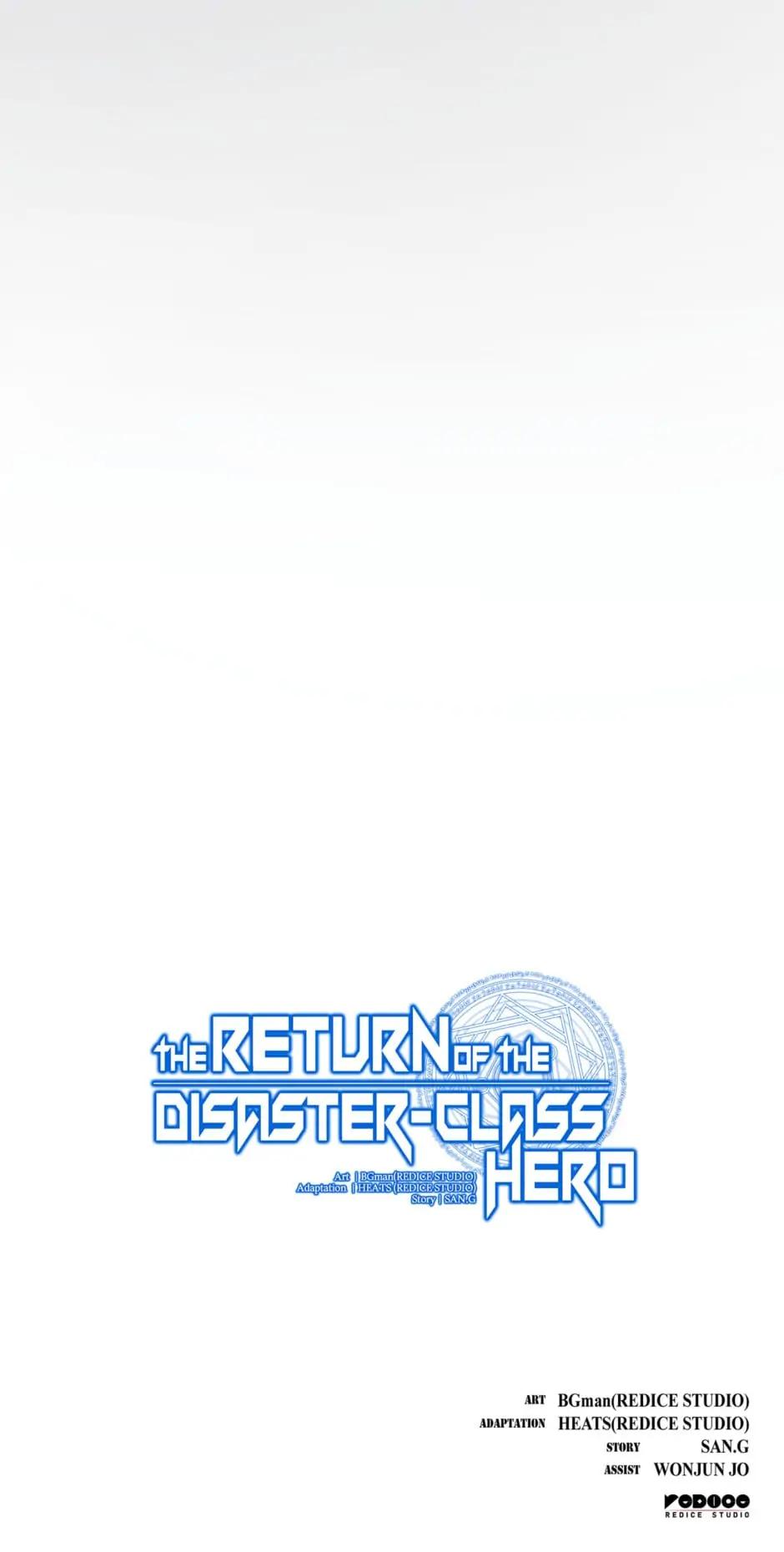 Read The Return of the Disaster Class Hero Manga Online