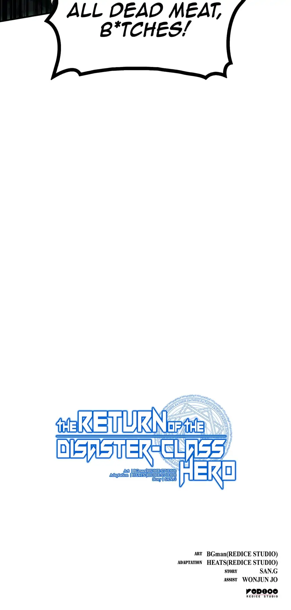 Read The Return of the Disaster Class Hero Manga Online
