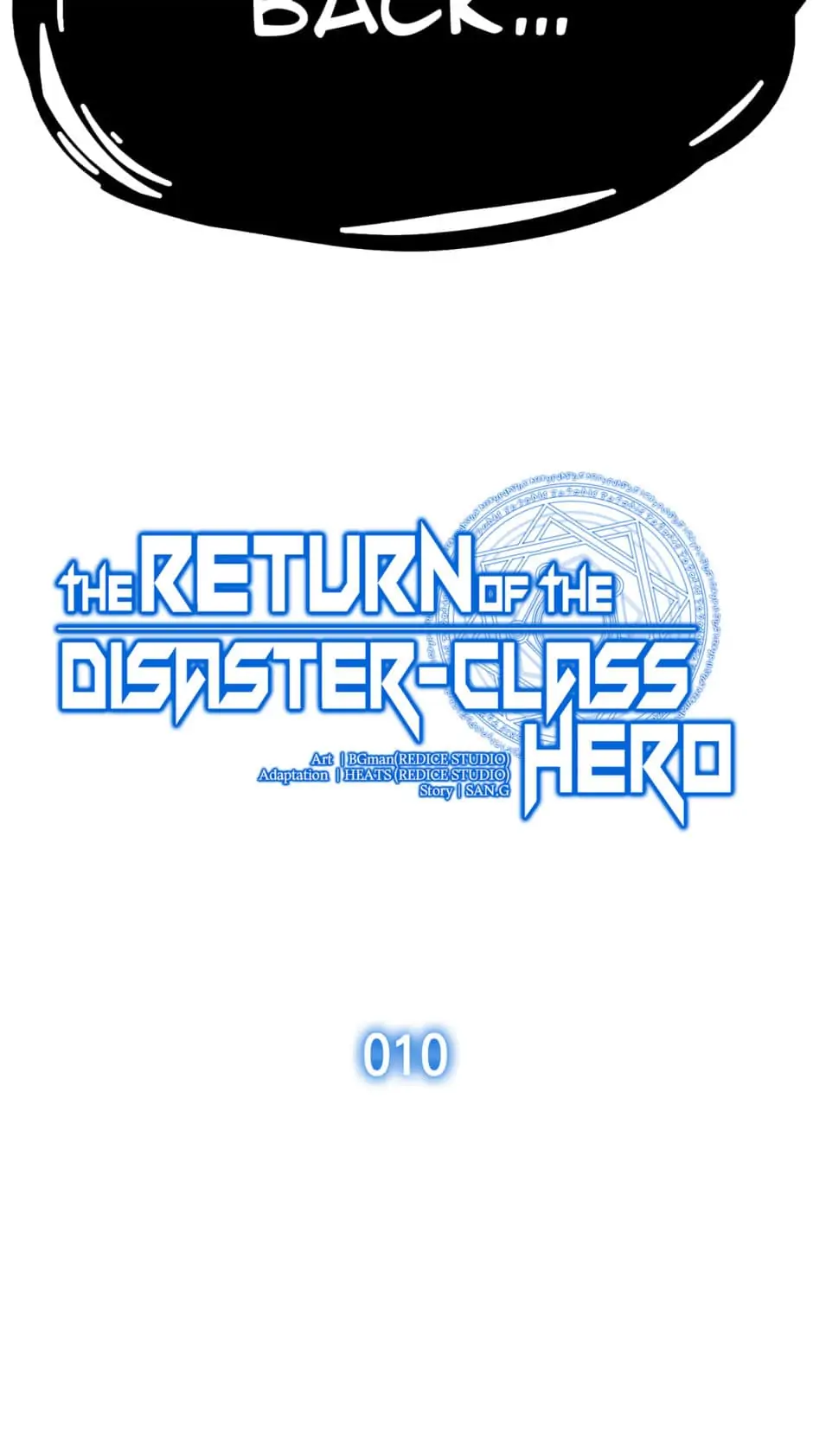 Read The Return of the Disaster Class Hero Manga Online