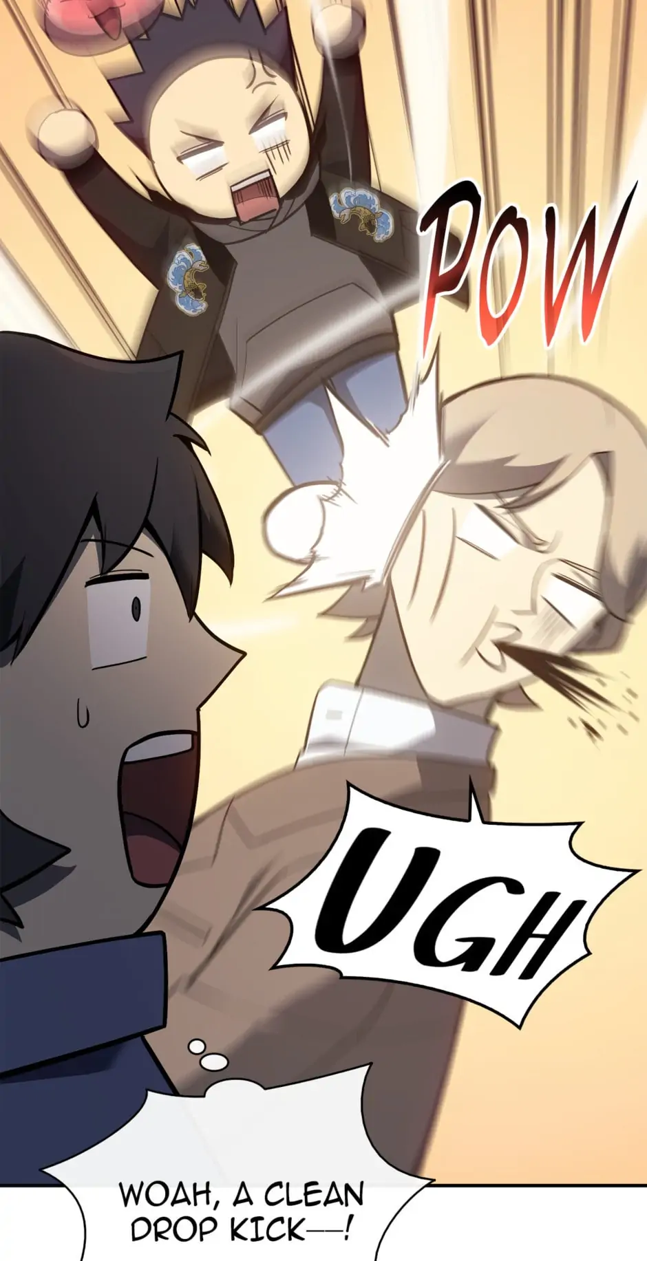 Read The Return of the Disaster Class Hero Manga Online