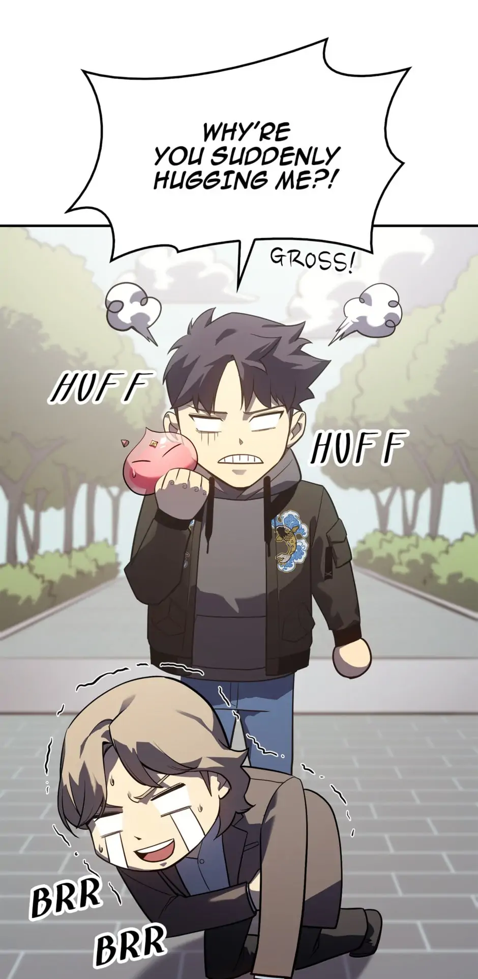 Read The Return of the Disaster Class Hero Manga Online