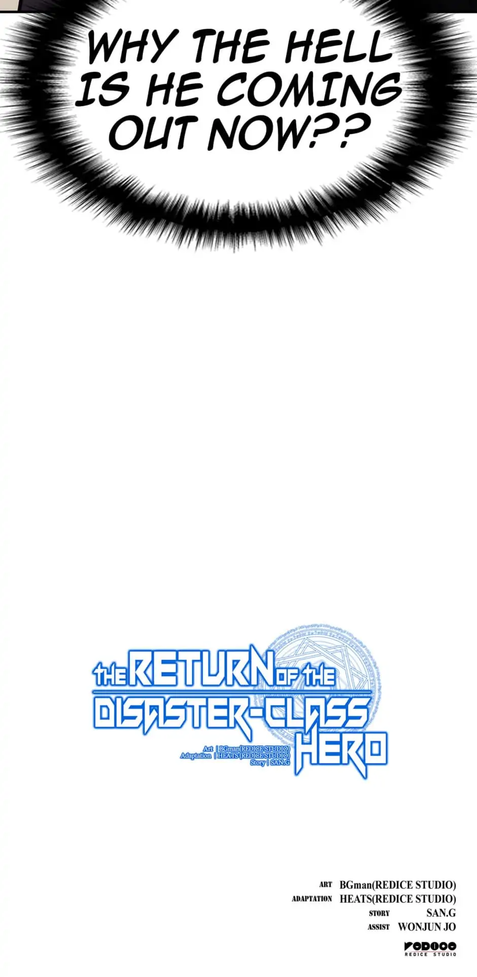 Read The Return of the Disaster Class Hero Manga Online