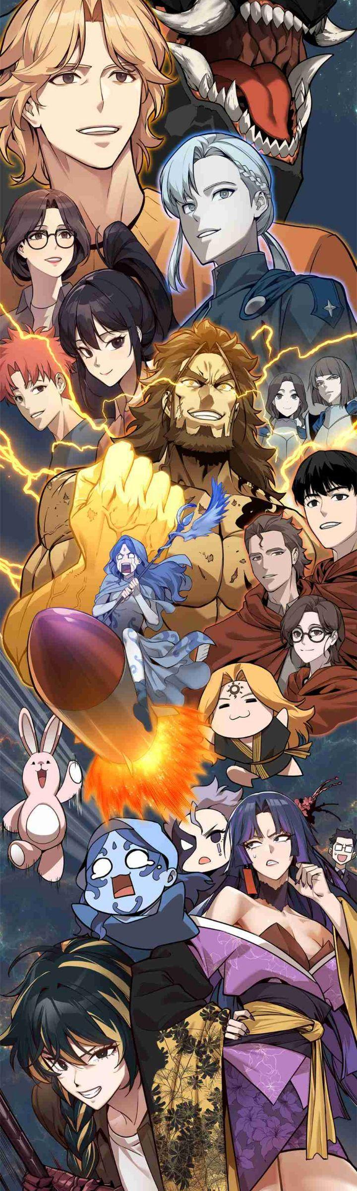 Read The Return of the Disaster Class Hero Manga Online
