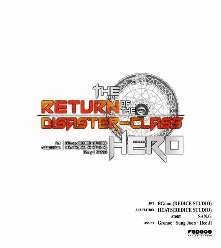 Read The Return of the Disaster Class Hero Manga Online