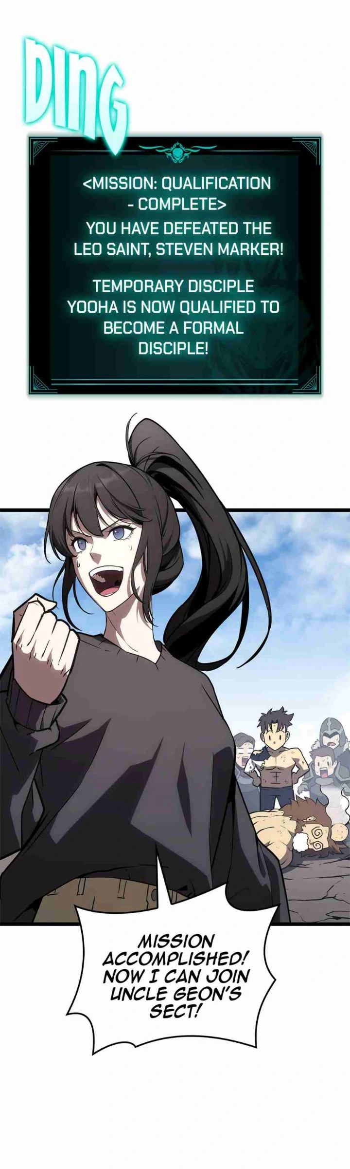 Read The Return of the Disaster Class Hero Manga Online