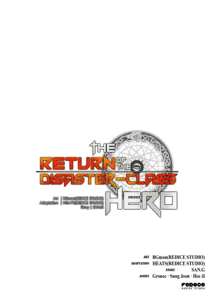 Read The Return of the Disaster Class Hero Manga Online